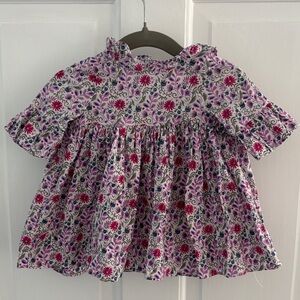 Pastourelle by Pippa and Julie 3-6 Month Flutter Dress